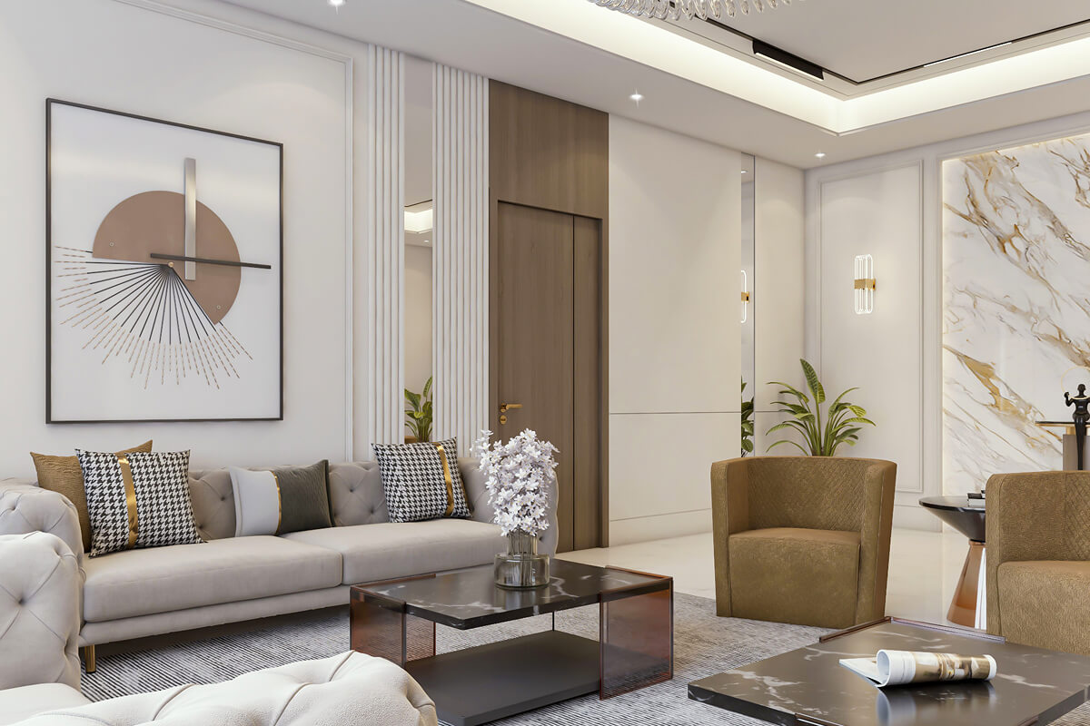 Interior fit-out UAE