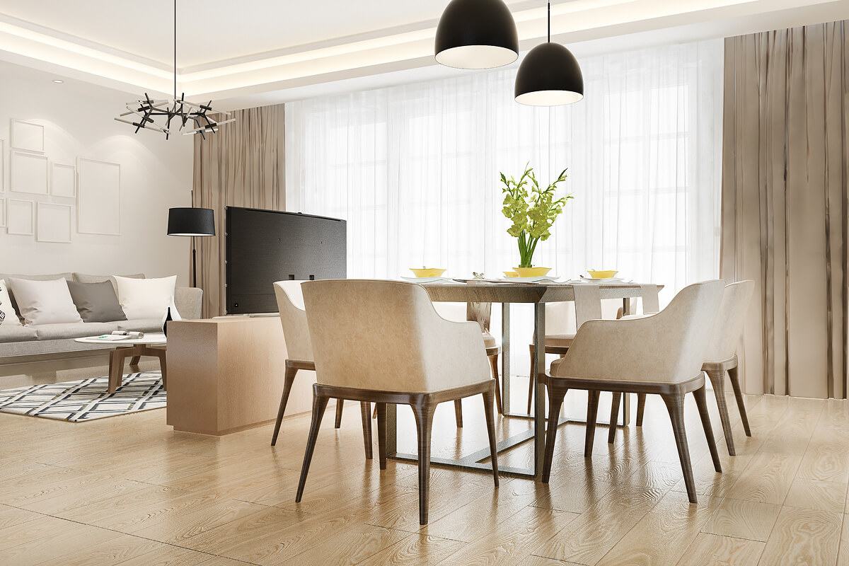 Luxury villa interior Dubai