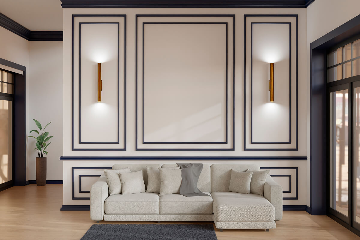 Luxury villa interior Dubai