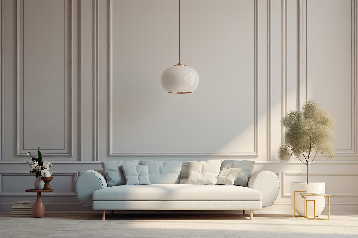 Luxury villa interior Dubai