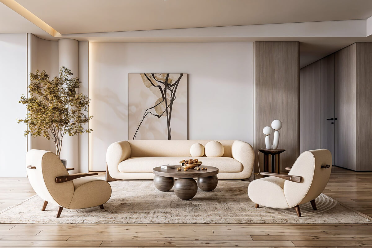 Luxury villa interior Dubai