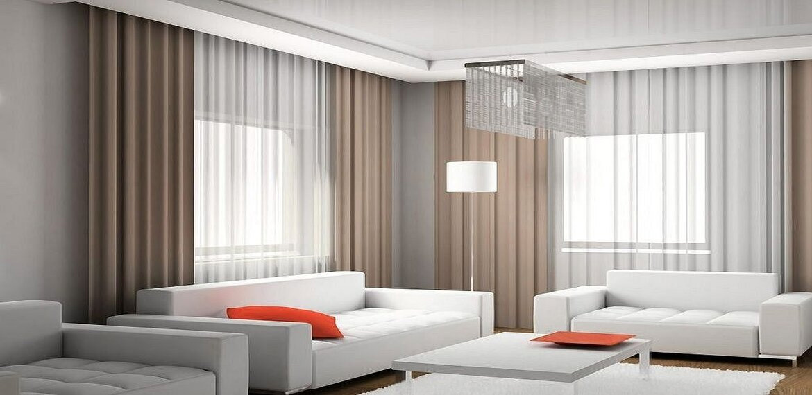 Modern interior design after