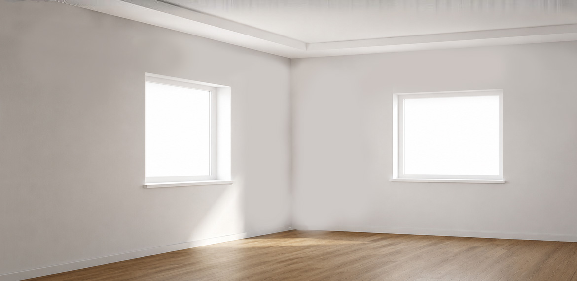 Before interior renovation